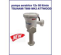 POMPA TSUNAMI ATTWOOD T800 MK2 AERAZIONE E RICIRCOLO ACQUA VASCHE PESCI E ESCHE
