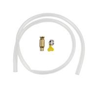 Pompa tubo sifone 1 5m 2 5m per olio acqua combustibile con design anti riflusso