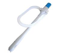 Pompa Turbo Elettrica Con Sifone Sicuro, Pompe Per Il Trasferimento Dell'acqua Dell'olio A Batteria, Pompa Multiuso Per Il Trasferimento Di Carburante/Liquido Per Liquidi Non Corrosivi,White