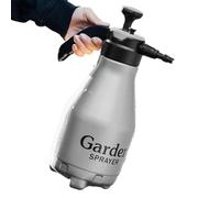 Pompa Up Sprayer, 2,5 Mist Spray Bottle, Adjustable Nozzle Handheld Pressure Sprayer for Plants Lawn Car Washing Gardening Outdoor Cleaning Tasks, Silver Color