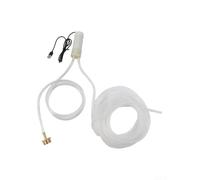 Pompa USB per acquario, 4 l/min, compatta, 10 x 3,5 cm (1 metro) | Costruzione in plastica, spegnimento automatico ogni 30 minuti, previene il surriscaldamento, garantisce una lunga durata