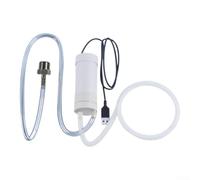 Pompa USB per acquario 4L/min per acquario (1 metro) | Per alloggiamento in plastica resistente, dimensioni compatte 10x3,5 cm, protezione contro il surriscaldamento