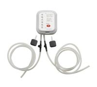 Pompa USB per acquario, Pompa ad aria per acquario - Pompa per acquario USB regolabile per ossigeno,Pompa ad aria a basso rumore per acqua dolce e salata con batteria a lunga durata per trasporto pe
