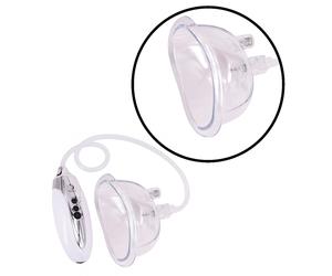 Pompa vaginale stimolatore vibrante succhia clitoride massaggiatore per donna