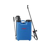 POMPA IRRORATRICE PER IRRORAZIONE IN PLASTICA A PRESSIONE CON MANOMETRO LT. 12