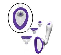Pompa vibrante vaginale in silicone stimolatore vibratore succhia clitoride sexy