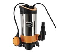 Pompa vuota cantina 900 W acque cariche - pompaggio di pozzi, cantine, locali allagati - portata 14 m3/h - scarico 10 m