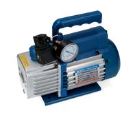 POMPA VUOTO CONDIZIONATORE 51 LT/MIN CLIMATIZZAZIONE + VACUOMETRO ELETTROVALVOLA