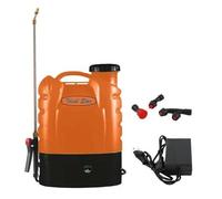 Pompa Zaino a Batteria Irroratrice Ideal Star Serbatoio da 16 L + caricabatterie