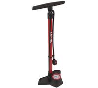 ZEFAL FP30 - Pompa Bicicletta con Manometro - Attacco Lungo - Manometro con lente integrata - Compatibile Presta Schrader e Dunlop - 11 bar