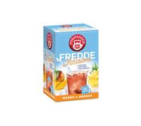 Pompadour 1913 | Fredde Infusioni Mango e Ananas | Bustine Infuso Acqua Fredda - 18 Bustine di Tè (45 Gr) | Tè Freddo Mango & Ananas