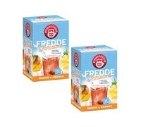 Pompadour 1913 | Fredde Infusioni Mango e Ananas | Bustine Infuso in Acqua Fredda - 36 Bustine di Tè (90 Gr) | Tè Freddo Mango & Ananas