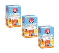 Pompadour 1913 | Fredde Infusioni Mango e Ananas | Bustine Infuso in Acqua Fredda - 54 Bustine di Tè (135 Gr) | Tè Freddo Mango & Ananas