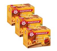 Pompadour, Aromi per Vin Brulè, 45 Filtri (3 Confezioni da 15 Filtri), con Arancia, Cannella e Chiodi di Garofano, Ideale per Vin Brulè, per l'Inverno, Senza Lattosio, Glutine e Allergeni, Vegan