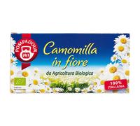 Pompadour Camomilla In fiore Da Agricoltura Biologica 15x2gr