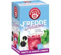 Pompadour Fredde Infusioni Frutti Di Bosco E Menta 18filtri, 45g