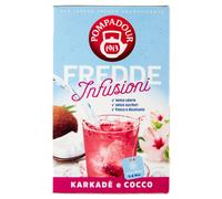 Pompadour Fredde Infusioni Karkadè & Cocco 18x2,5gr