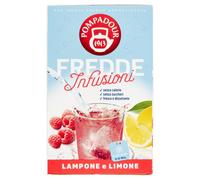Pompadour Fredde Infusioni Lampone e Limone 18x2,5gr