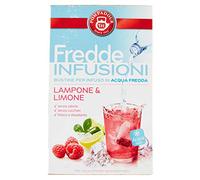 Pompadour Fredde Infusioni, Lampone Limone - 18 Filtri