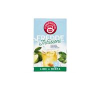 Pompadour Fredde Infusioni Lime E Menta 18 Filtri