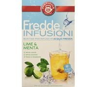 Pompadour Fredde Infusioni, Lime Menta - 18 Filtri