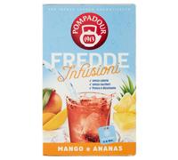 Pompadour Fredde Infusioni Mango & Ananas 18x2,5gr