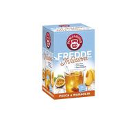 Pompadour Fredde Infusioni Pesca E Maracuja New 18 Filtri