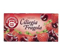 Pompadour Infuso di Ciliegia e Fragola, 20 x 3g