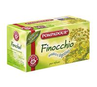 Pompadour - Infuso Finocchio - 3 confezioni da 20 filtri [60 filtri]