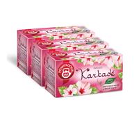 Pompadour Infuso Karkadé 60 Filtri (3 Confezioni da 20 Filtri) Tonico e