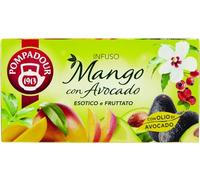 Pompadour Infuso Mango E Avocado 20 Filtri
