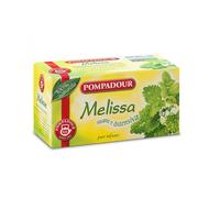 Pompadour Infuso Melissa 20 Filtri