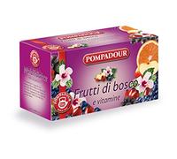 Pompadour Infuso Mix Frutti di Bosco, 20 Bustine