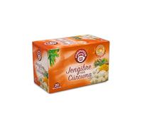 Pompadour Infuso Zenzero con Curcuma, 20 Bustine