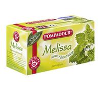 Pompadour Melissa per Infuso, 20 x 1.8g