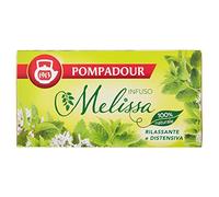 Pompadour Infuso Melissa 20 Filtri