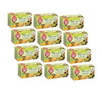 Pompadour | Mix di frutta di mango e olio di avocado, infuso di mela, mango, olio di avocado, ibisco bianco - 12 x 20 filtri (600 gr) | tisana