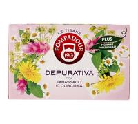 Pompadour Tisana Depurativa New 18 Filtri