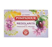 Pompadour Tisana Regolarità - 5 confezioni da 18 filtri [90 filtri]