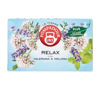 Pompadour Tisana Relax Plus 18 Filtri, 39.6g
