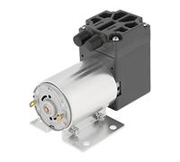 Pompaggio di aspirazione a pressione negativa con pompa a vuoto CC 12V 5L / min 120kpa con supporto 500mA (DC 12V 5L/min)