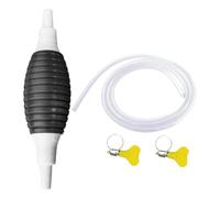 Pompaggio Pompa A Sifone Manuale - Pompa Fluidale, Pompaggio Manuale | Accessori Per Auto | Da Portatile Doppio Anti-Back Forniture Per Automobili, Ventosa L