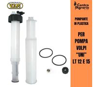 Pompante in plastica completo per pompa irroratrice Volpi UNI 12 15 lt litri