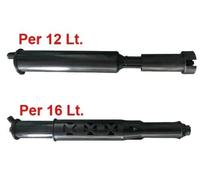 POMPANTI IN NYLON PER POMPE IRIS GARDEN DA 12 O 16 LT