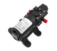 Pompe 12VDC 72W Pompa elettrica a membrana for acqua a riflusso Interruttore automatico 6L/Pressione for lavaggio auto(A Type Reflux)