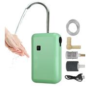 Pompe À Air Du Réservoir De Poisson - Aérateur D'Aquarium | Pompe À Oxygène Automatique Anti-Poussière | Accessori D'Acquario Portable Pour Nettoyage Et Oxygénation Poignée Ergonomique Base Antidér