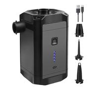 Pompe à Air Portable - 5,2 Pouces Pompe éLectrique Compacte | Gonflable Pump Rapide - Pour Matelas Pneumatique Piscine Sac à Dos Voyage Sans Effort Et Durable