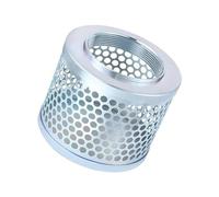 Pompe a foro rotondo resistenti alla corrosione Filtro a cestello di aspirazione impedisce l'ingresso di solidi Filtro in acciaio al carbonio Design in acciaio al carbonio