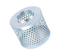 Pompe a foro rotondo resistenti alla corrosione Filtro a cestello di aspirazione impedisce l'ingresso di solidi Filtro in acciaio al carbonio Design in acciaio al carbonio