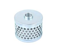 Pompe a foro rotondo resistenti alla corrosione Filtro a cestello di aspirazione impedisce l'ingresso di solidi Filtro in acciaio al carbonio Design in acciaio al carbonio